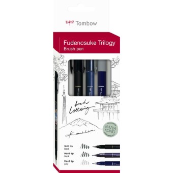 FUDENOSUKE TRILOGY de Tombow