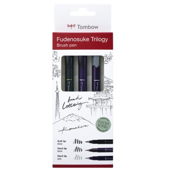 FUDENOSUKE TRILOGY de Tombow