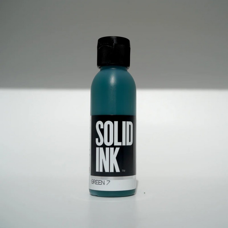 GREEN 7 - Old Pigments - 60ml