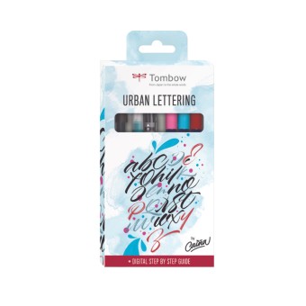 SET URBAN LETTERING de Tombow