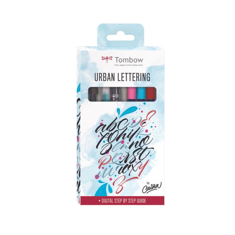 SET URBAN LETTERING de Tombow