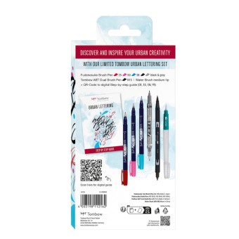 SET URBAN LETTERING de Tombow