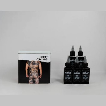 ORIENT CHING GRAYWASH SET - Radiant Colors - 5ud. de 60ml