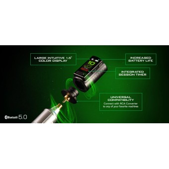 Critical Connect V3 Magnetic Battery – RCA Pro-Arts Tatto Supplies