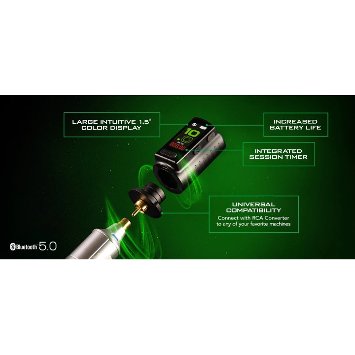 Critical Connect V3 Magnetic Battery – RCA Pro-Arts Tatto Supplies