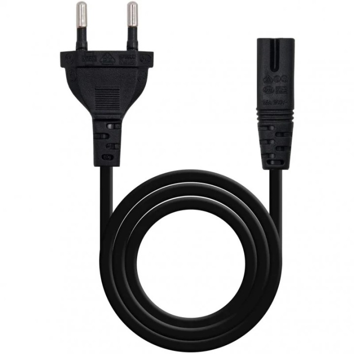 CABLE DE ALIMENTACIÓN 250V 2.5A Pro-Arts Tattoo Supplies