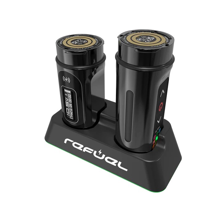 Refuel Charger para Baterías Powerbolt Pro-Arts Tattoo
