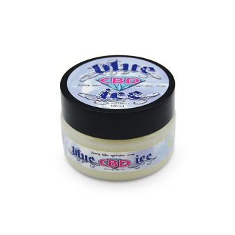 BLUE ICE CBD TATTOO CREAM 120ML Pro-Arts Tattoo Supplies