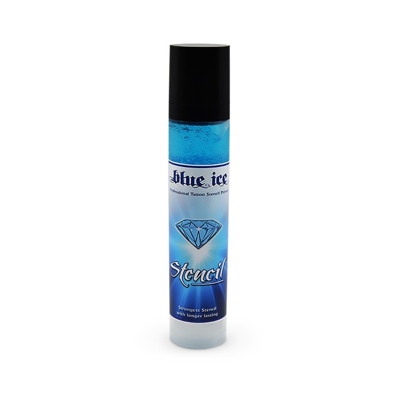 BLUE ICE STENCIL AIRLESS 50ml Pro-Arts Tattoo Supplies