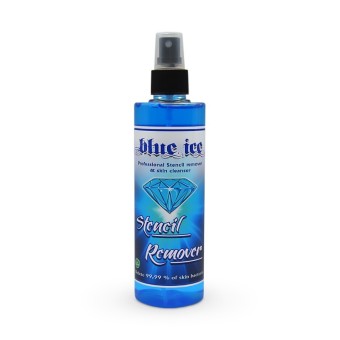 STENCIL REMOVER BLUE ICE SPRAY 100ml Pro-Arts Tattoo Supplies