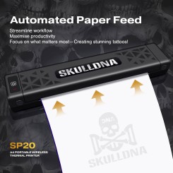 TERMOCOPIADORA SKULLDNA SP20 02 Pro-Arts Tattoo Supplies
