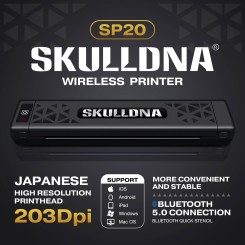 TERMOCOPIADORA SKULLDNA SP20 01 Pro-Arts Tattoo Supplies