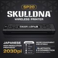 TERMOCOPIADORA SKULLDNA SP20 01 Pro-Arts Tattoo Supplies