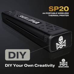 TERMOCOPIADORA SKULLDNA SP20 03 Pro-Arts Tattoo Supplies