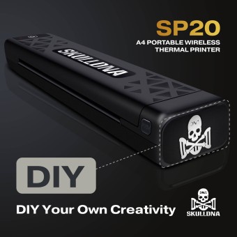 TERMOCOPIADORA SKULLDNA SP20 03 Pro-Arts Tattoo Supplies