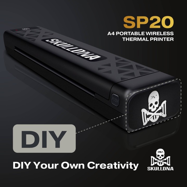 TERMOCOPIADORA SKULLDNA SP20 03 Pro-Arts Tattoo Supplies