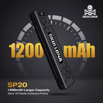 TERMOCOPIADORA SKULLDNA SP20 05 Pro-Arts Tattoo Supplies