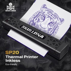 TERMOCOPIADORA SKULLDNA SP20 06 Pro-Arts Tattoo Supplies