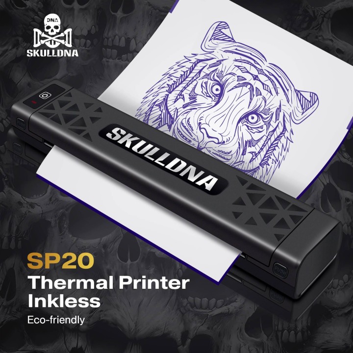 TERMOCOPIADORA SKULLDNA SP20 06 Pro-Arts Tattoo Supplies
