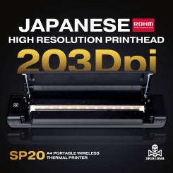 TERMOCOPIADORA SKULLDNA SP20 07 Pro-Arts Tattoo Supplies