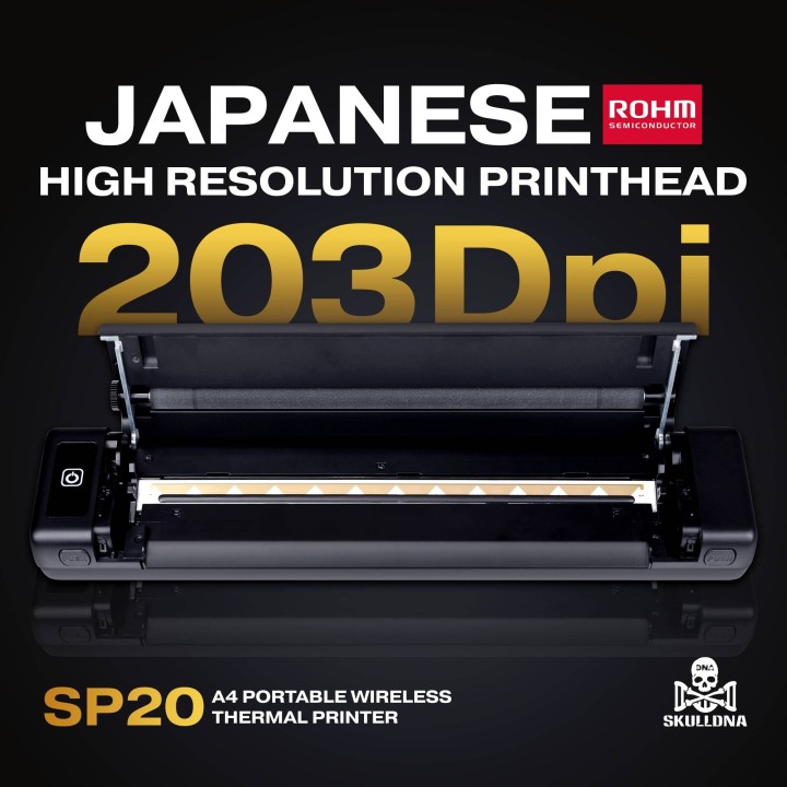 TERMOCOPIADORA SKULLDNA SP20 07 Pro-Arts Tattoo Supplies