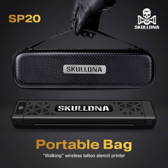 TERMOCOPIADORA SKULLDNA SP20 08 Pro-Arts Tattoo Supplies
