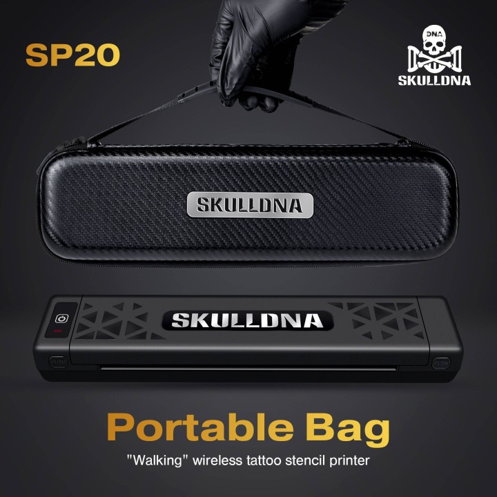 TERMOCOPIADORA SKULLDNA SP20 08 Pro-Arts Tattoo Supplies