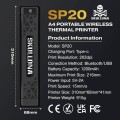TERMOCOPIADORA SKULLDNA SP20 12 Pro-Arts Tattoo Supplies