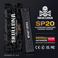TERMOCOPIADORA SKULLDNA SP20 13 Pro-Arts Tattoo Supplies