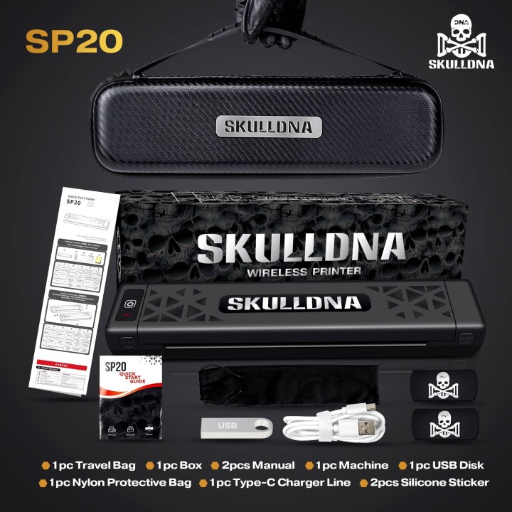 TERMOCOPIADORA SKULLDNA SP20