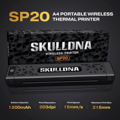 TERMOCOPIADORA SKULLDNA SP20