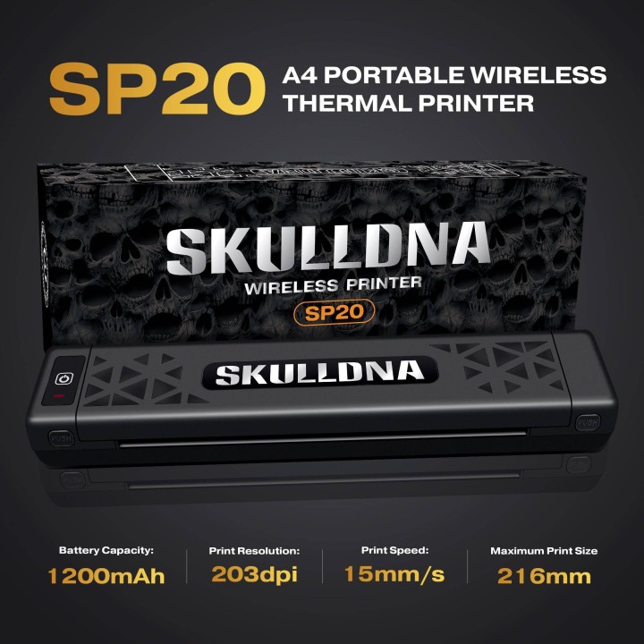 TERMOCOPIADORA SKULLDNA SP20