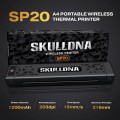 TERMOCOPIADORA SKULLDNA SP20