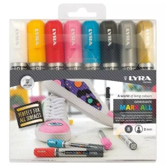 SET ROTULADORES MARK ALL Pro-Arts Tattoo Supplies