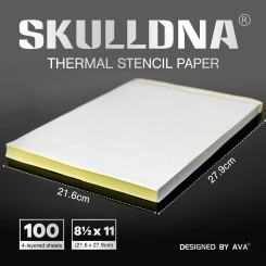 SKULLDNA THERMAL COPIER PAPER