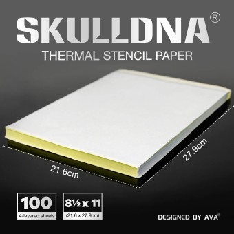 SKULLDNA THERMAL COPIER PAPER