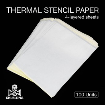 SKULLDNA THERMAL COPIER PAPER