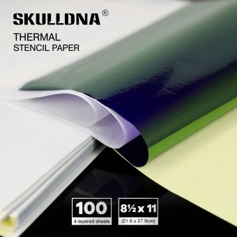 SKULLDNA THERMAL COPIER PAPER