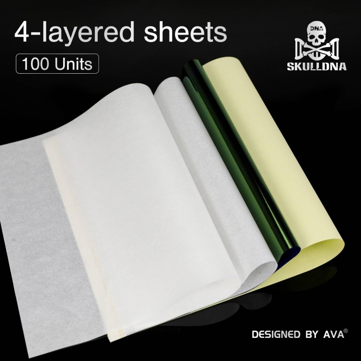 SKULLDNA THERMAL COPIER PAPER