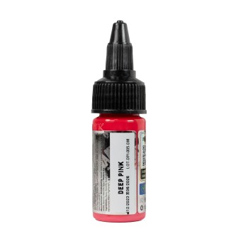 DEEP PINK - Viking by Dynamic REACH - 15ml Pro-Arts Tattoo Supplies