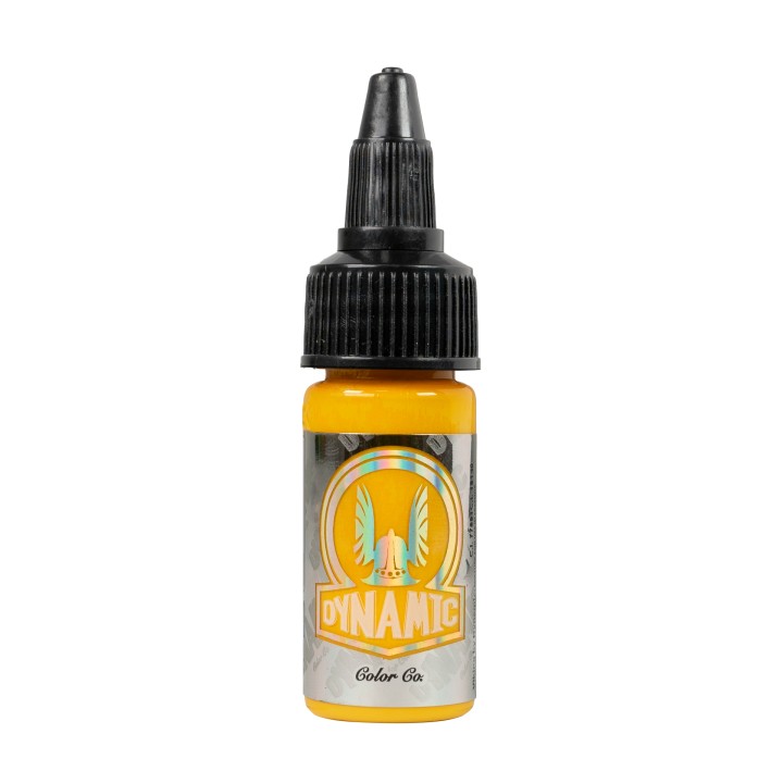 SUNFLOWER YELLOW - Viking by Dynamic REACH - 15ml Pro-Arts Tattoo Supplies