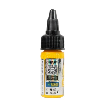 SUNFLOWER YELLOW - Viking by Dynamic REACH - 15ml Pro-Arts Tattoo Supplies