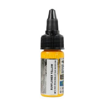 SUNFLOWER YELLOW - Viking by Dynamic REACH - 15ml Pro-Arts Tattoo Supplies