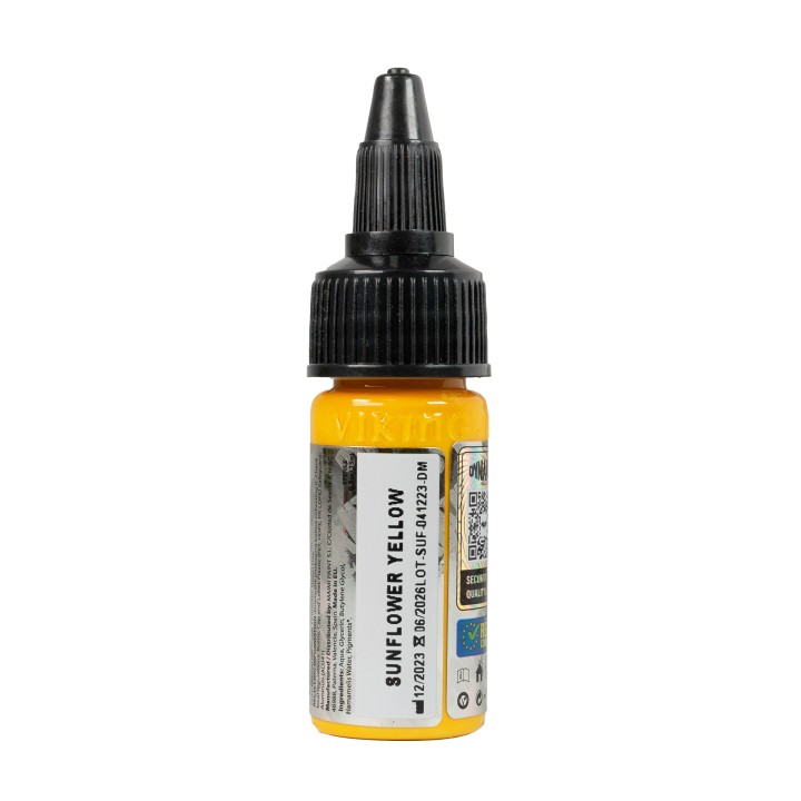 SUNFLOWER YELLOW - Viking by Dynamic REACH - 15ml Pro-Arts Tattoo Supplies