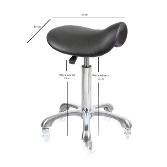 TABURETE PONY ESPECIAL TATTOO Normal Pro-Arts Tattoo Supplies