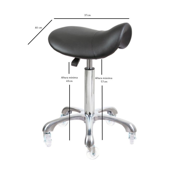 TABURETE PONY ESPECIAL TATTOO Normal Pro-Arts Tattoo Supplies