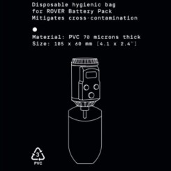 HYGIENIC BAGS FOR ROVER BATTERY