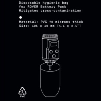 HYGIENIC BAGS FOR ROVER BATTERY