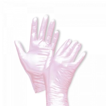 Guantes Nitrilo FANCY de UNIGLOVES Rose Pro-Arts Tattoo Supplies