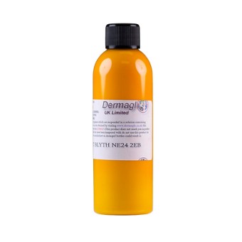 GOLDEN YELLOW - Dermaglo - 100ml Pro-Arts Tattoo Supplies